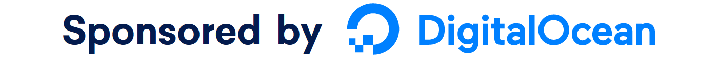 Sponsored by DigitalOcean