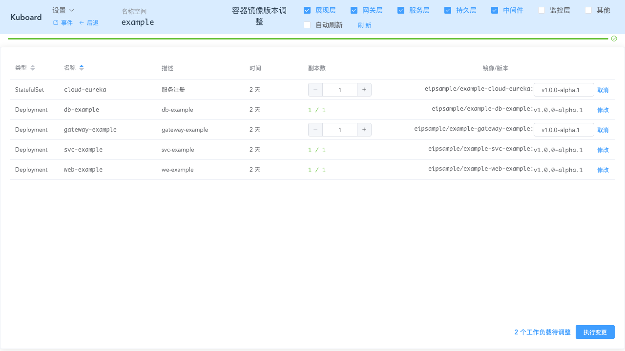Kubernetes教程:在Kuboard中升级应用
