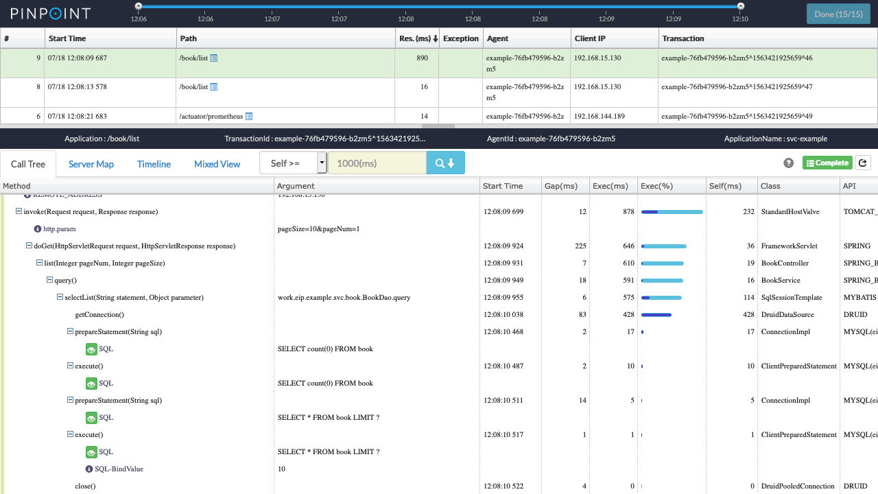 Kubernetes教程:在Kuboard中监控-查看链路追踪信息-APM